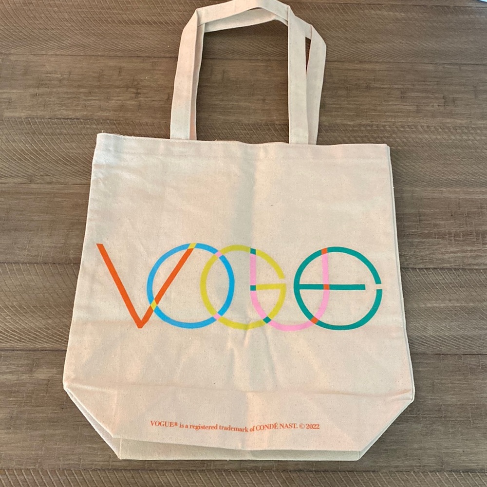NEW Vogue 2022 Canvas Tote